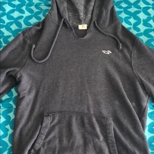 Hollister Gray Hoodie